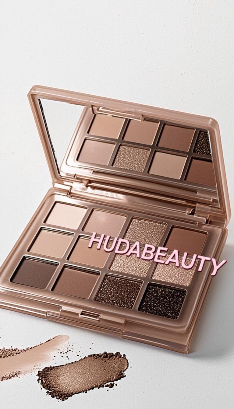 Huda Beauty New Nude Palette